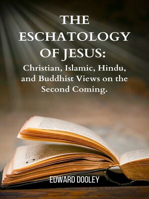 cover image of The Eschatology of Jesus